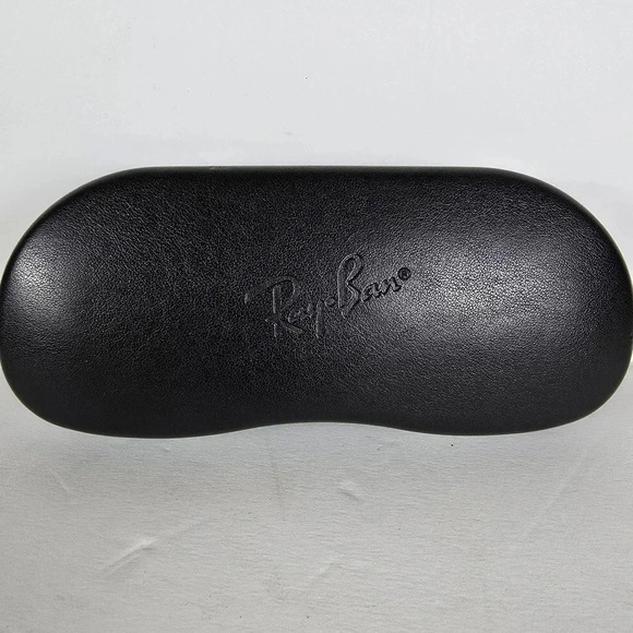 Ray-Ban Black Hard Clamshell Eyeglass Sunglass Case - Picture 1 of 7